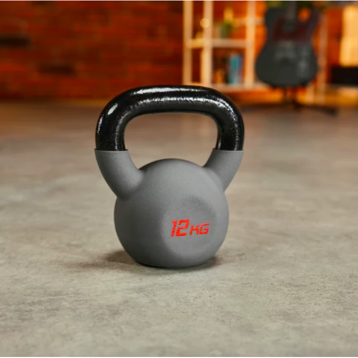 Гиря металлическая Hop-Sport 12кг HS-I012KB