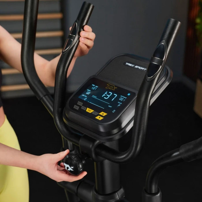 Орбітрек Trex Sport TX-700ECT Stark електромагнітний чорний