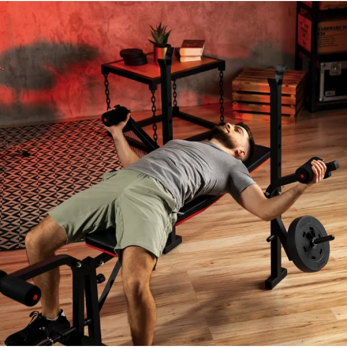 Скамейка тренировочная Hop-Sport HS-1055 Pro