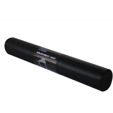 Мат под тренажер York Fitness Treadmill черный