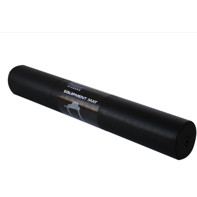 Мат під тренажер York Fitness Treadmill чорний