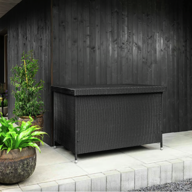 Скриня садова для зберігання Di Volio Varise 740 L чорний