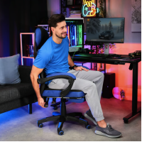 Геймерське крісло Di Volio Sporte синій