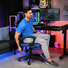 Геймерское кресло Di Volio Sporte синий