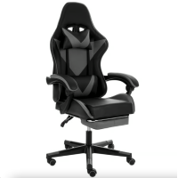 Геймерське крісло Di Volio Ragazo сірий