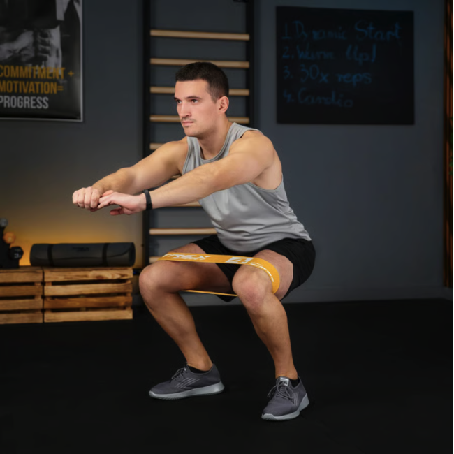 Набір резинок для фітнесу Trex Sport TX-033PRB 2,5-25кг set B