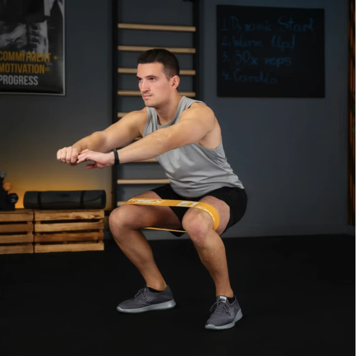 Набор резинок для фитнеса Trex Sport TX-033PRB 2,5-25кг set B