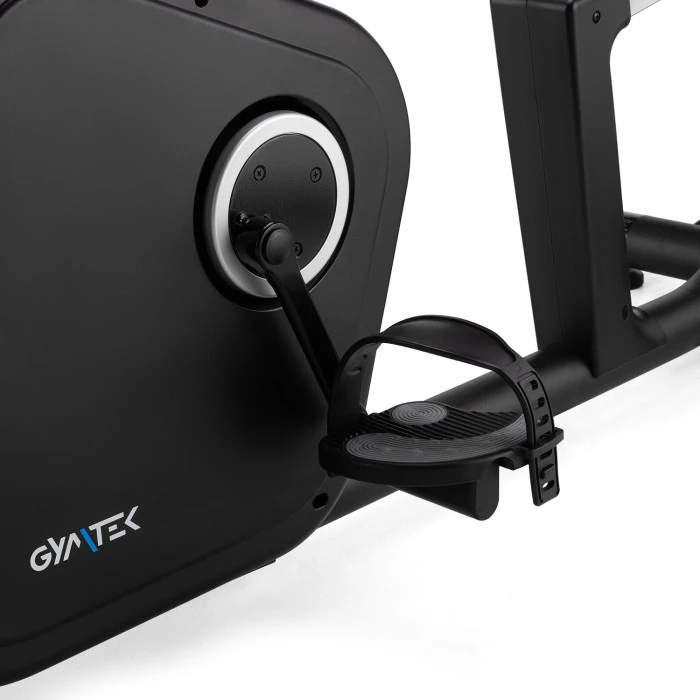 Горизонтальний велотренажер Gymtek XBR8000 електромагнітний