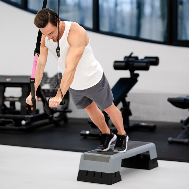 Тренувальні петлі Gymtek Pro рожевий