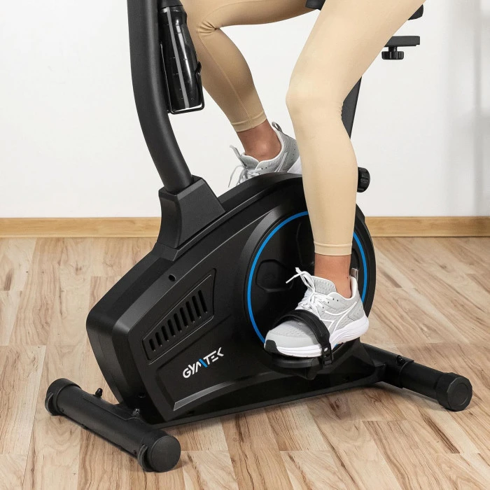 Велотренажер Gymtek XB2000 електромагнітний синій