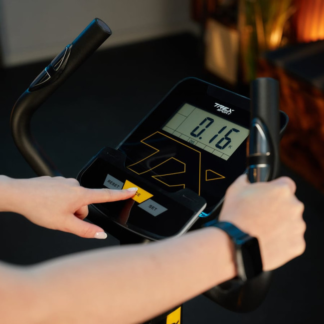 Велотренажер Trex Sport TX-550MB HYPER черный магнитный
