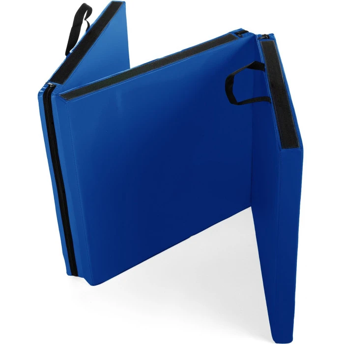 Мат гімнастичний твердий Gymtek 5см темно-синій