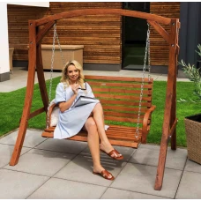 Садова гойдалка Di Volio Grino двомісна