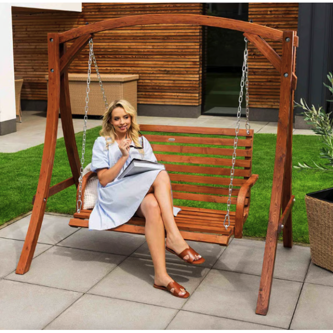 Садова гойдалка Di Volio Grino двомісна