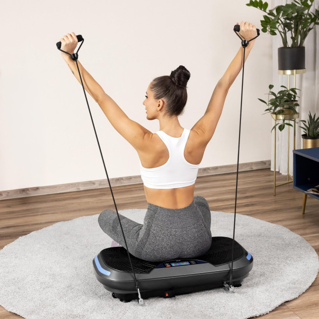 Вібраційна платформа GYMTEK 3D XP800 Blue