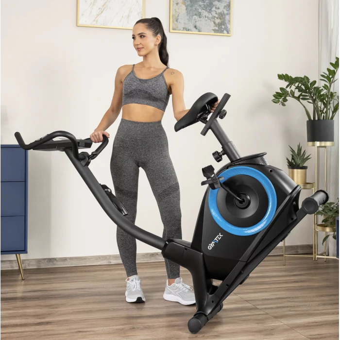 Велотренажер Gymtek XB3000 электромагнитный синий