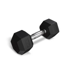 Гантеля шестигранна прогумована TX-025RD Trex Sport 2,5кг