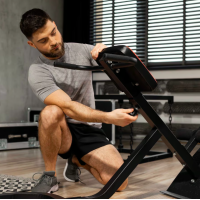 Лавка для гіперекстензії Hop-Sport HS-1018 з упорою