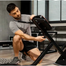 Скамейка для гиперэкстензии Hop-Sport HS-1018 с упором