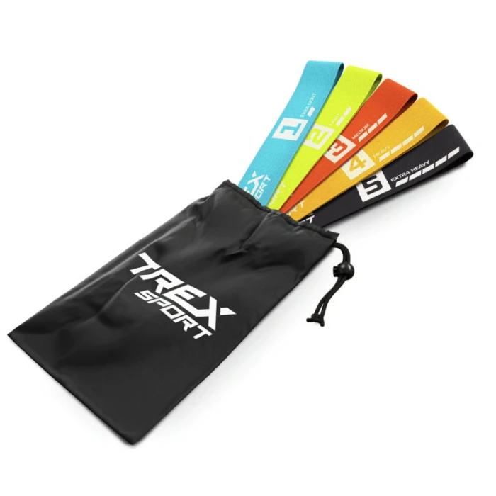 Набор резинок для фитнеса Trex Sport TX-033PRB 2,5-25кг set B