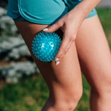 Массажный мяч Gymtek 60 мм голубой