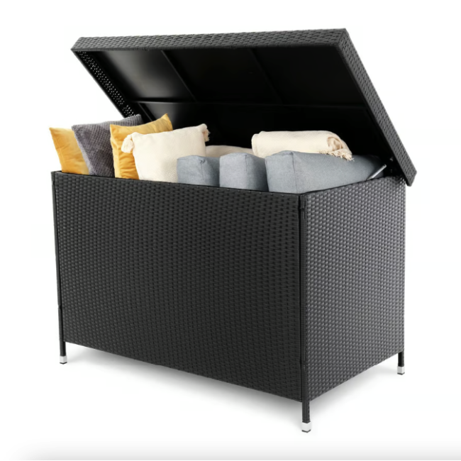 Скриня садова для зберігання Di Volio Varise 740 L чорний