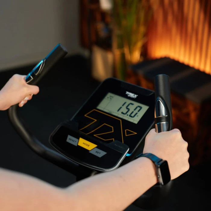 Велотренажер Trex Sport TX-550MB HYPER магнітний чорний