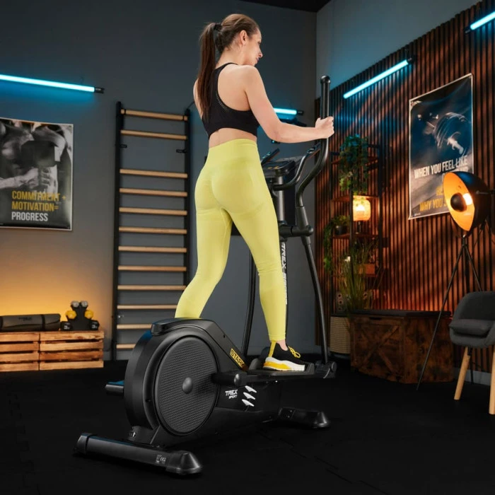 Орбітрек Trex Sport TX-700ECT Stark електромагнітний чорний