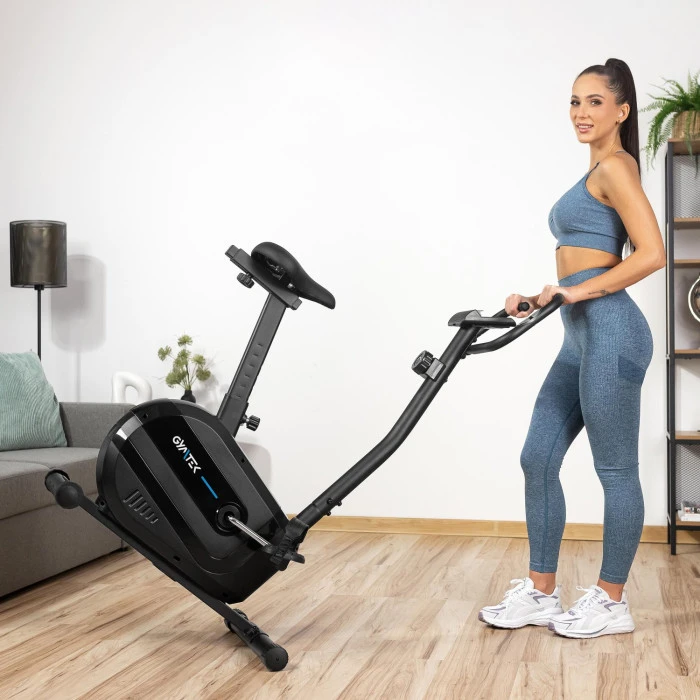 Велотренажер Gymtek XB1000 синий магнитный