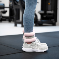 Обважнювачі Gymtek для рук і ніг 2 х 0,75кг рожевий