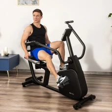 Горизонтальний велотренажер Gymtek XBR8000 електромагнітний