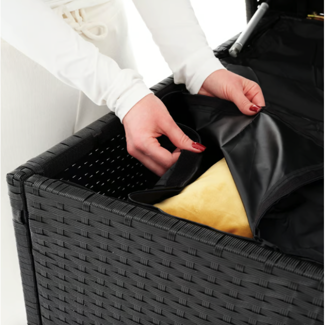 Скриня садова для зберігання Di Volio Varise 740 L чорний