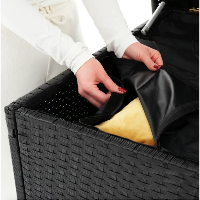 Сундук для хранения Di Volio Varise 740 L черный