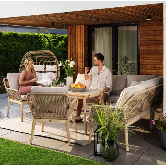 Комплект садовой мебели Di Volio Albenga бежевый