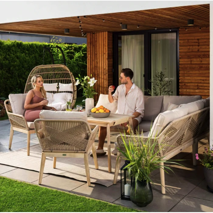 Комплект садовой мебели Di Volio Albenga бежевый