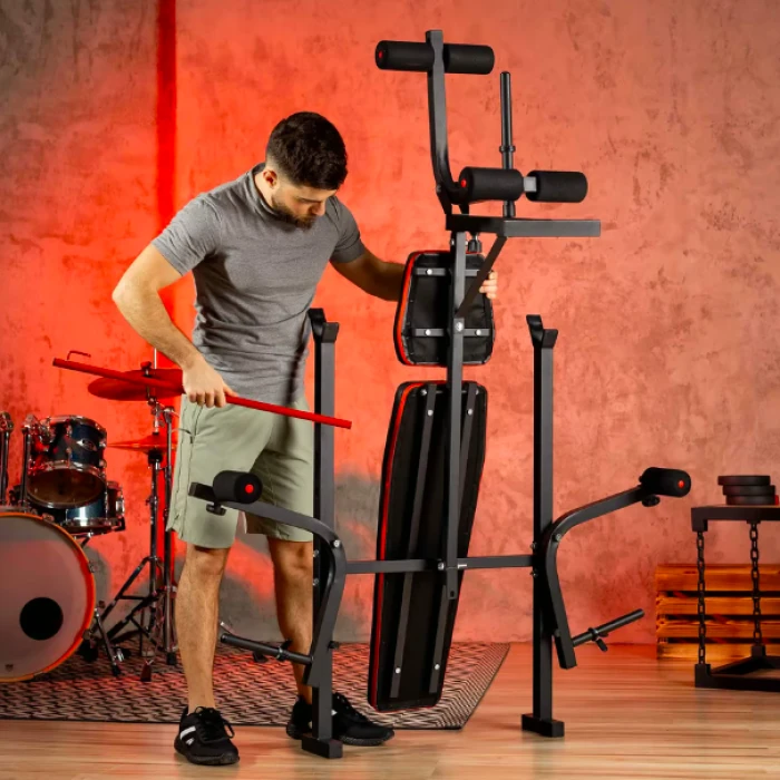 Скамейка тренировочная Hop-Sport HS-1055 Pro