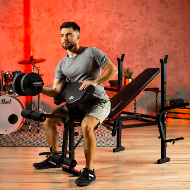 Лавка тренувальна Hop-Sport HS-1055 Pro