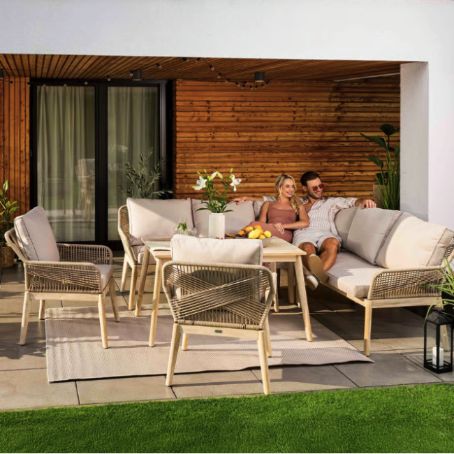 Комплект садовой мебели Di Volio Albenga бежевый