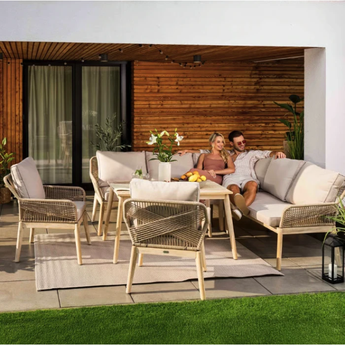 Комплект садовой мебели Di Volio Albenga бежевый