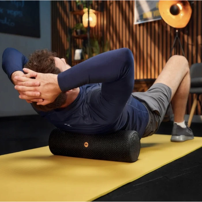 Роллер масажер Trex Sport TX-045EPR EPP соти 45см чорний