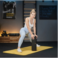 Роллер массажер Trex Sport TX-045EPR EPP соты 45см черный