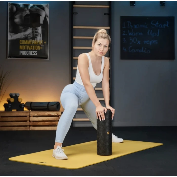 Роллер масажер Trex Sport TX-045EPR EPP соти 45см чорний