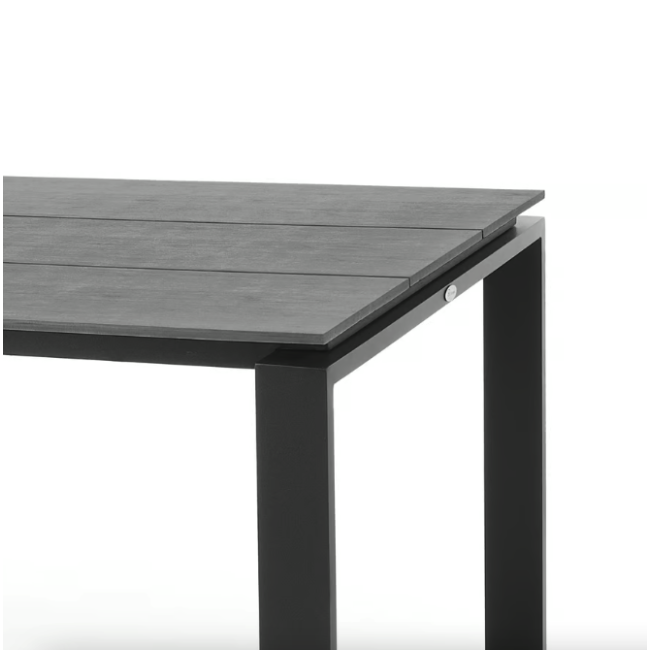 Стіл Di Volio Giovo 180 х 100см сірий