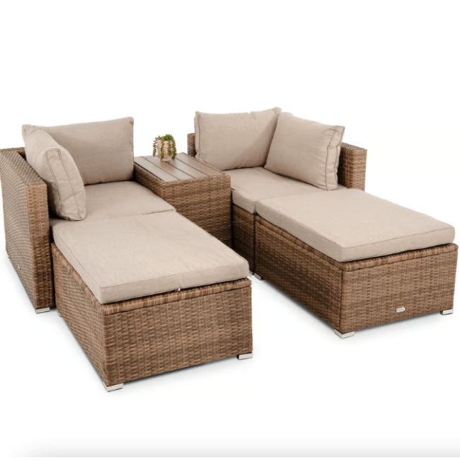 Комплект садовой мебели Di Volio Alzano бежевый