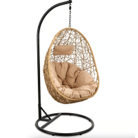 Подвесное кресло-кокон Di Volio Bacoli одноместное бежевый