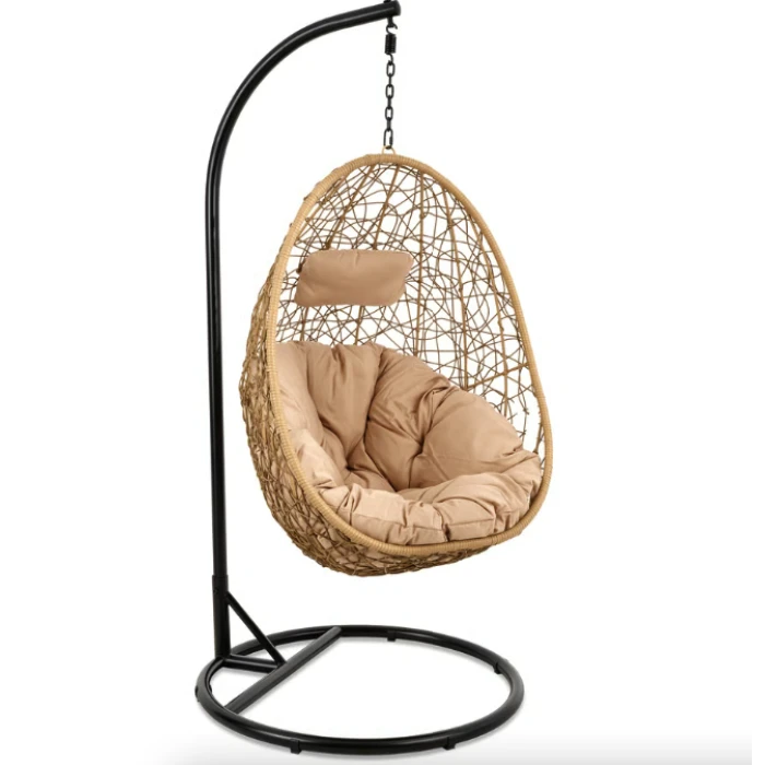 Подвесное кресло-кокон Di Volio Bacoli одноместное бежевый