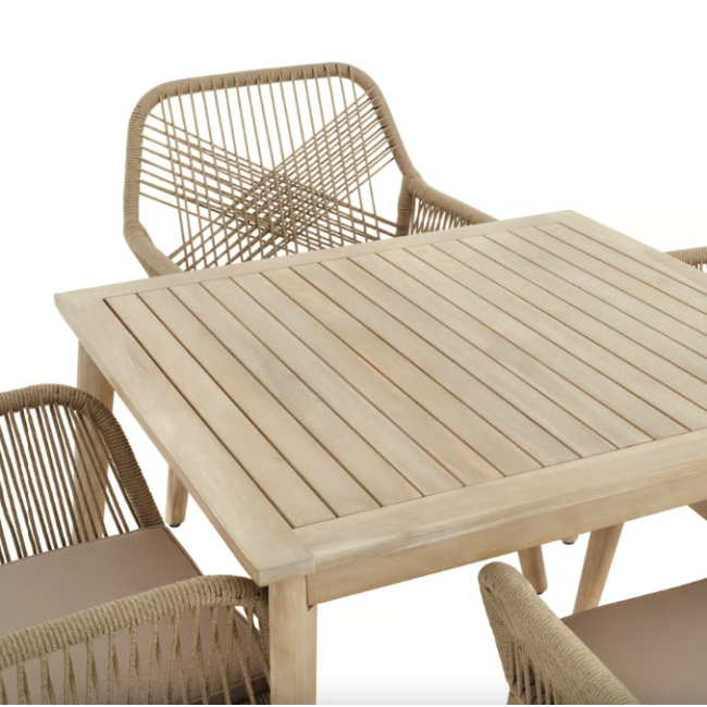 Комплект садовой мебели Di Volio Tarato бежевый