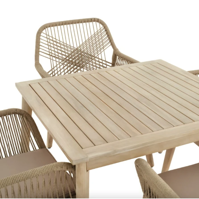 Комплект садових меблів Di Volio Tarato бежевий