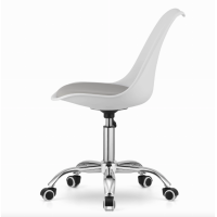 Офисное кресло Leobert Alba бело-серый