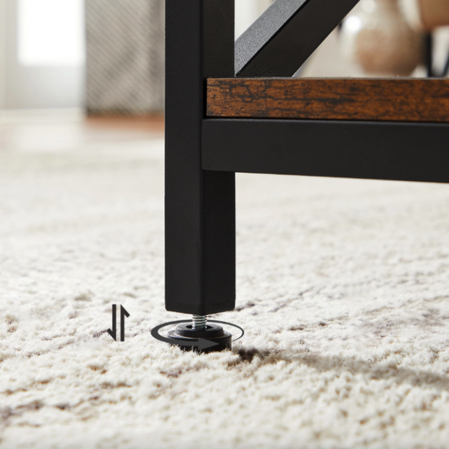 Журнальный стол Leobert Margo в стиле Loft